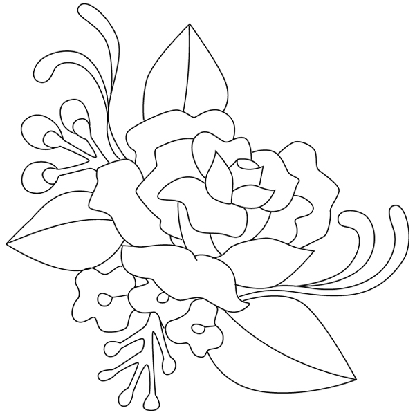 Blissful Radiance [SVG, DXF]