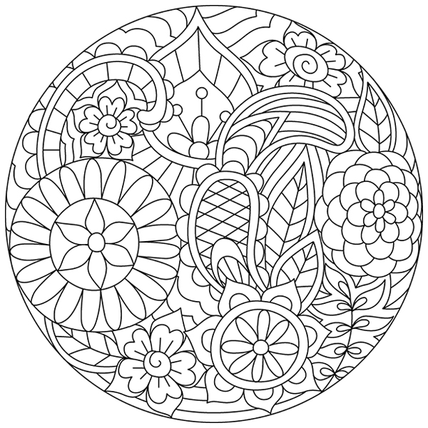 Luna - Full Moon [SVG, DXF]
