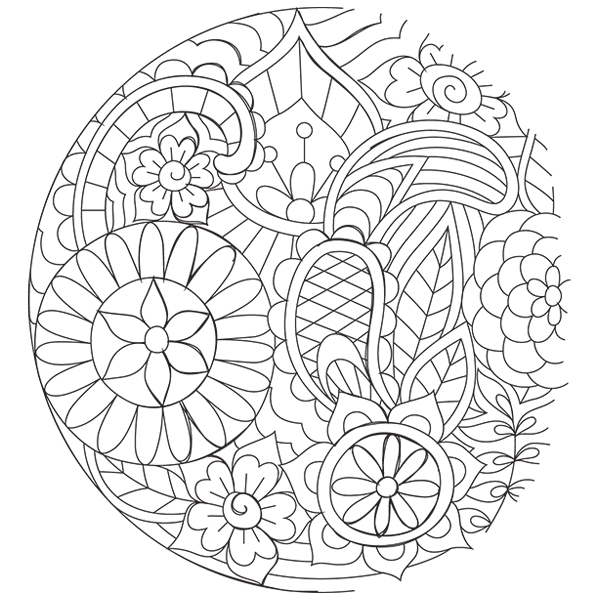 Luna - Waning Gibbous Moon [SVG, DXF]