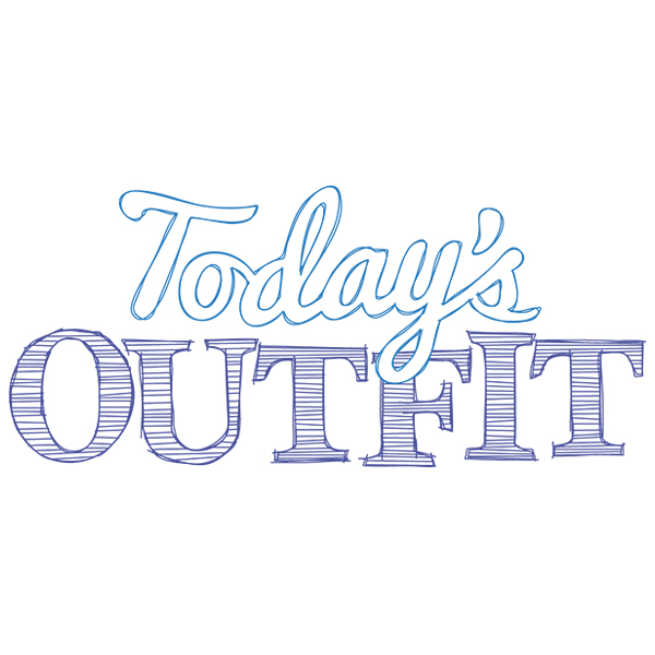 Today's Outfit [SVG, DXF]