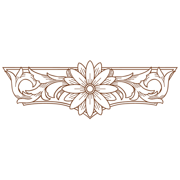Western Border [SVG, DXF]