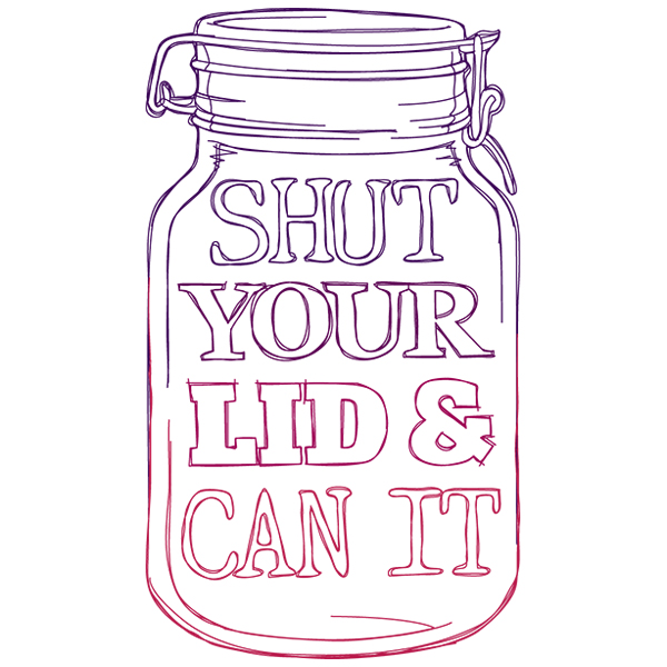 Shut Your Lid [SVG, DXF]