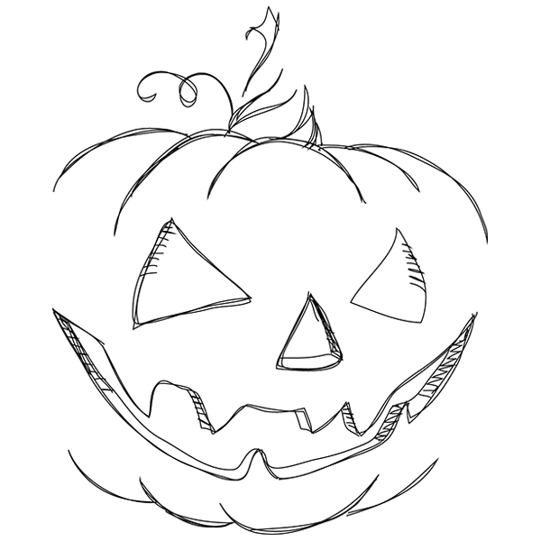 Halloween - Jack o' Lantern [SVG, DXF]