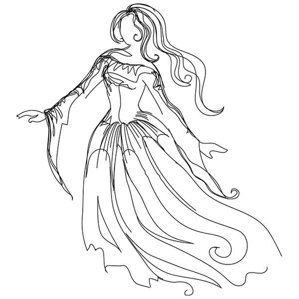 Halloween - Ghost [SVG, DXF]