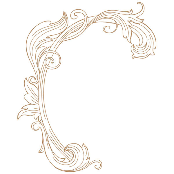 The Laboratory - Delicate Frame [SVG, DXF]