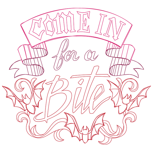 Supernatural Wit - Come In for a Bite [SVG, DXF]