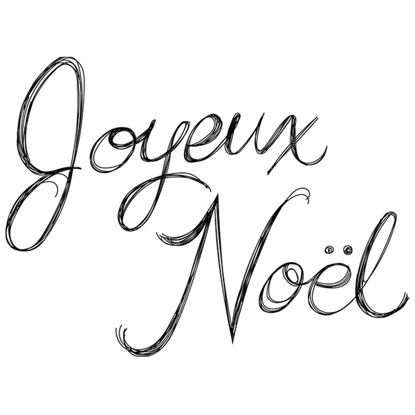 Yuletide Medley - Joyeux Noel [SVG, DXF]