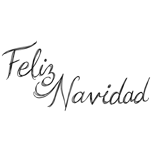 Yuletide Medley - Feliz Navidad [SVG, DXF]
