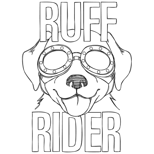 Ruff Rider [SVG, DXF]