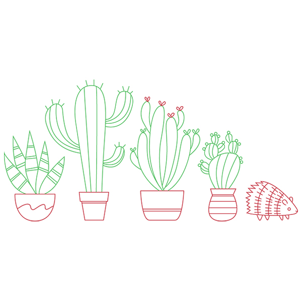 Prickly [SVG, DXF]
