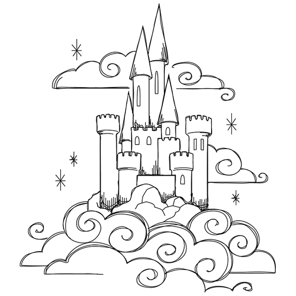 Sky Castle [SVG, DXF]
