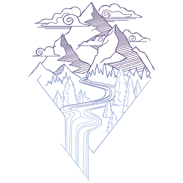 Naturalis - Wild Diamond [SVG, DXF]