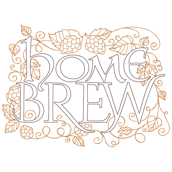 Craft Brew - Home Brew [SVG, DXF]