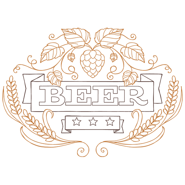 Craft Brew - Beer [SVG, DXF]