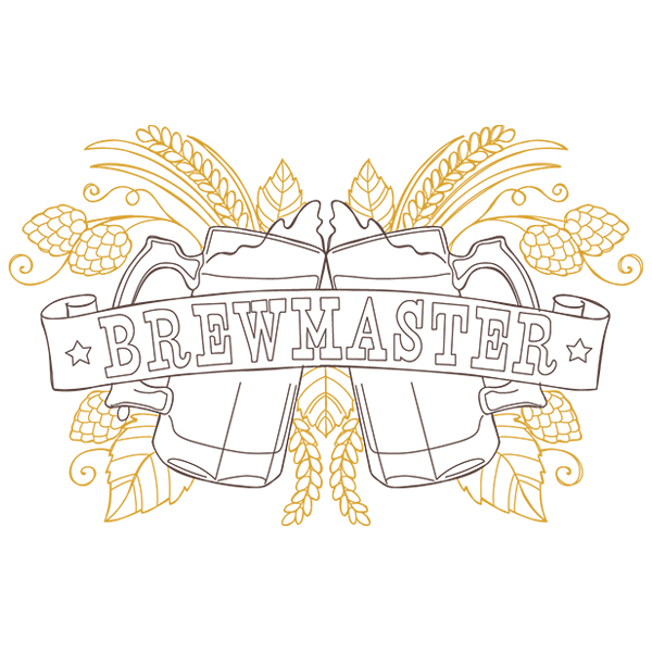 Craft Brew - Brewmaster [SVG, DXF]