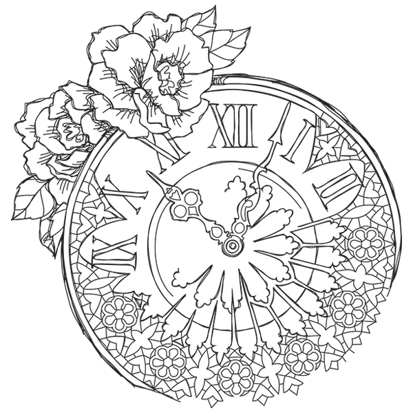 Phantasm - Clock [SVG, DXF]