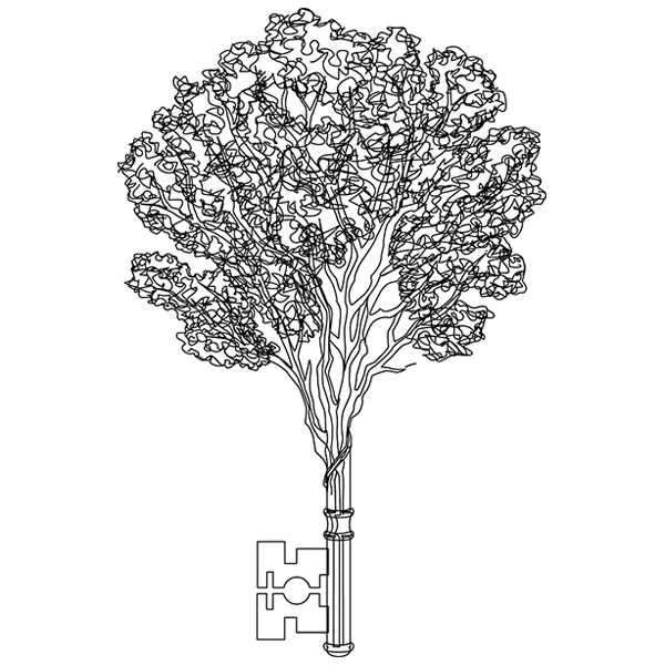 Key Tree [SVG, DXF]