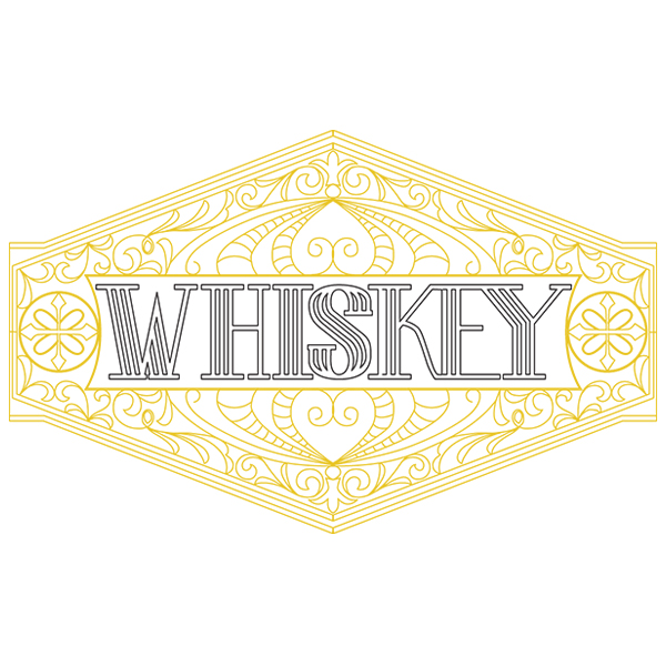 Aqua Vita - Whiskey [SVG, DXF]
