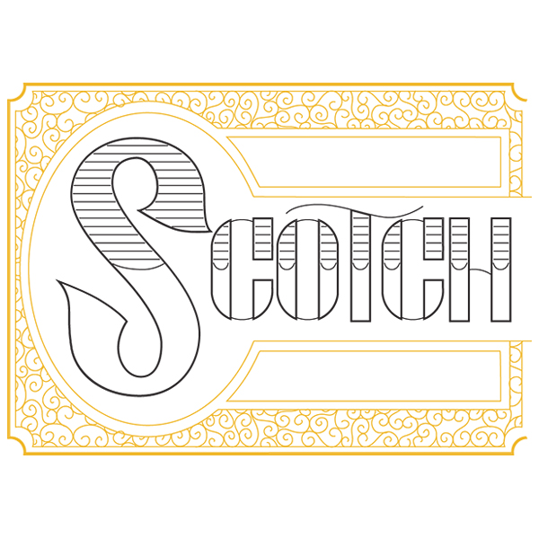 Aqua Vita - Scotch [SVG, DXF]
