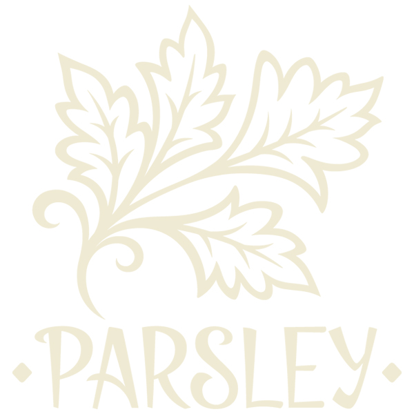 Rustic Parsley Accent [SVG, DXF]