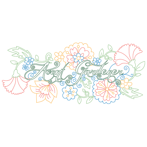 Avant Gardener [SVG, DXF]
