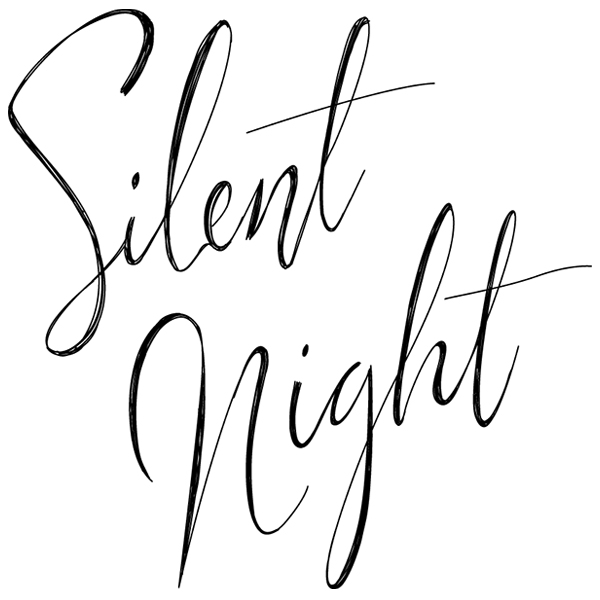 Silent Night Light Script [SVG, DXF] 1