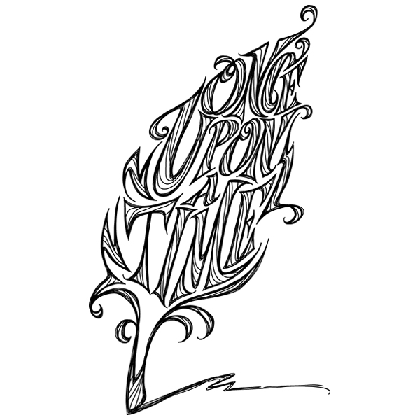 Fairytale Quill [SVG, DXF]