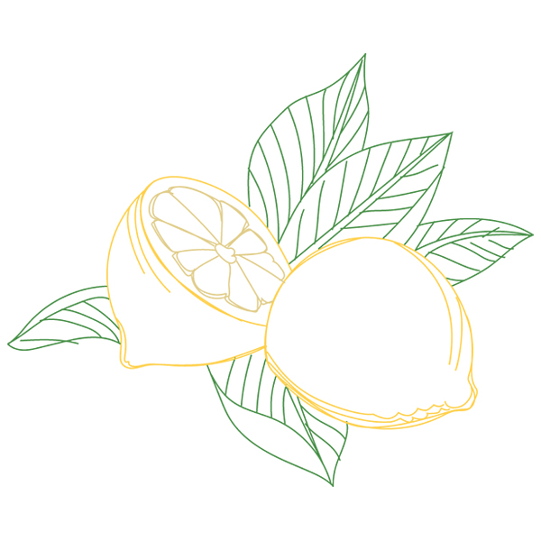 Lemons [SVG, DXF]