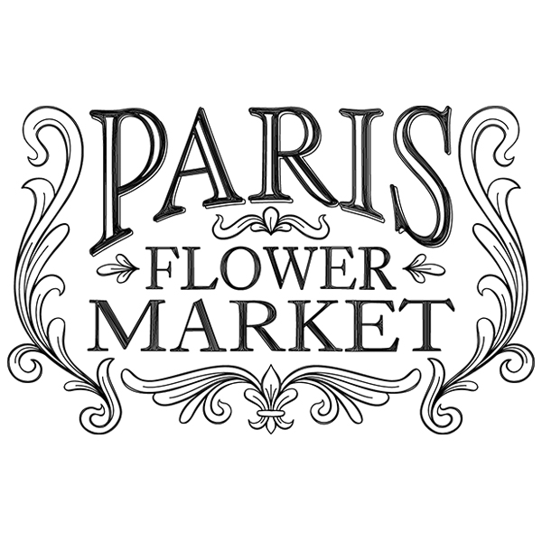Paris Flower Market [SVG, DXF]