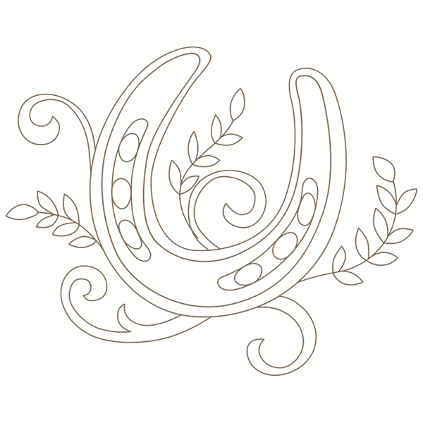 Rustic Horseshoe [SVG, DXF]