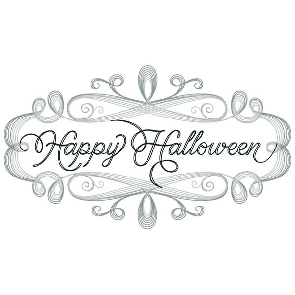 Happy Halloween [SVG, DXF]
