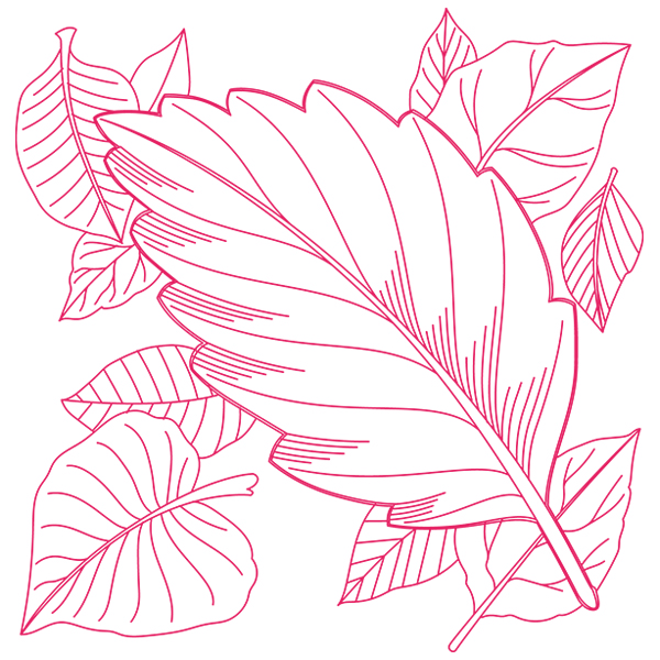 Autumn Leaves - Alder [SVG, DXF]