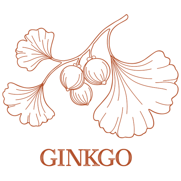 Leafy Botanicals - Ginkgo [SVG, DXF]