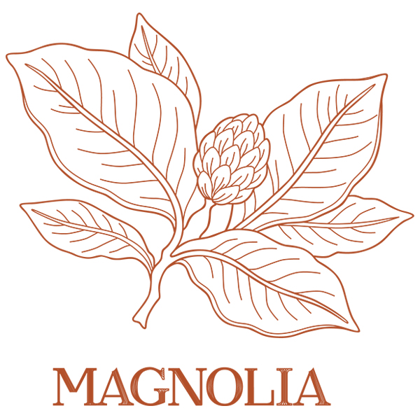 Leafy Botanicals - Magnolia [SVG, DXF]
