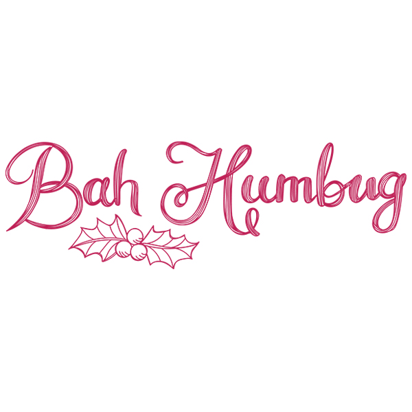 Bah Humbug [SVG, DXF]