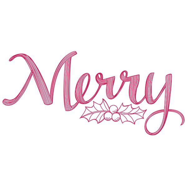 Merry [SVG, DXF]