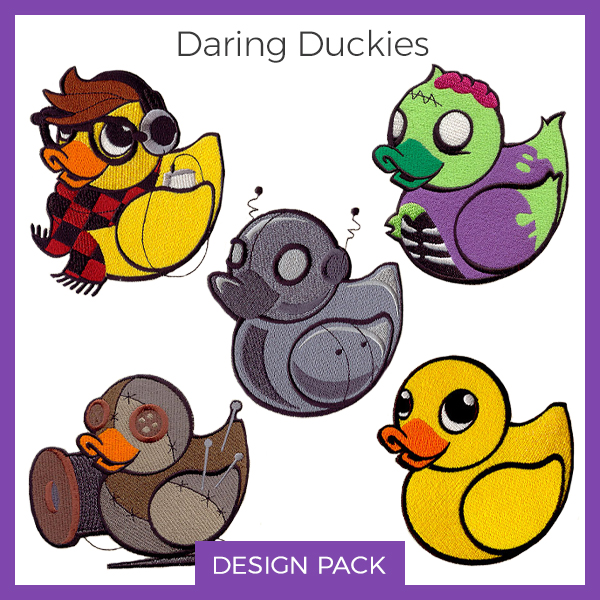 Daring Duckies (Design Pack) 1