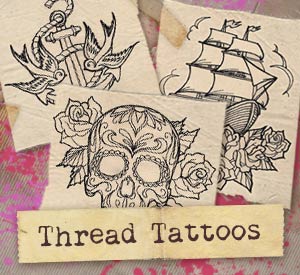 Thread Tattoos (Design Pack)