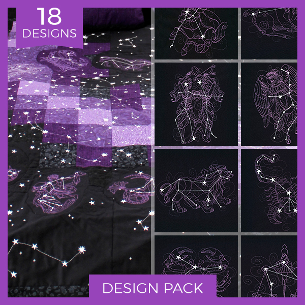 Ecliptic Constellations (Design Pack) 1