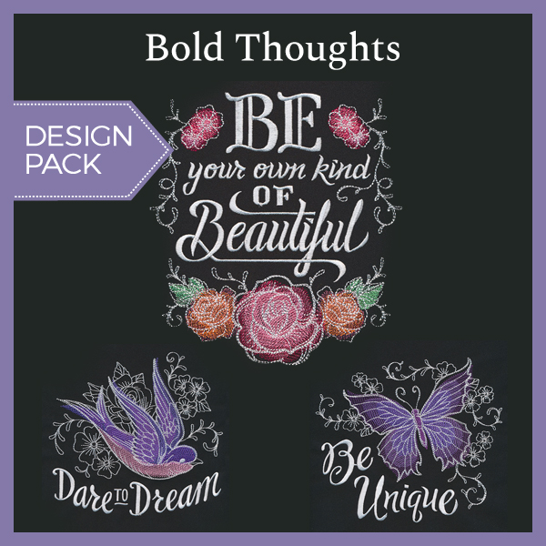 Bold Thoughts (Design Pack)