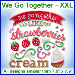 A We Go Together Design Pack - XXL