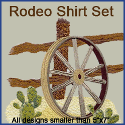 A Rodeo Shirt Set 1