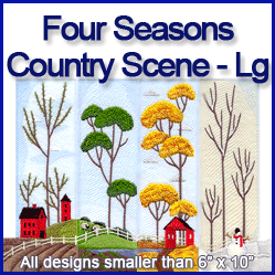 A Country Panel Scenes Design Pack - Lg