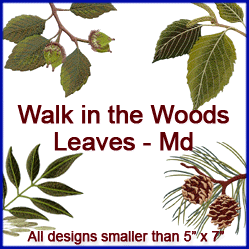 A Walk in the Woods Leaves Design Pack - Md