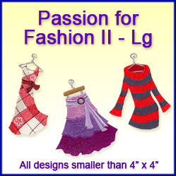 A Passion for Fashion II Design Pack - Lg