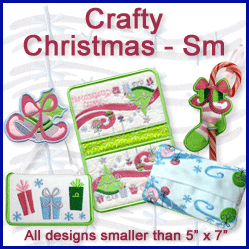 A Crafty Christmas Design Pack - Sm