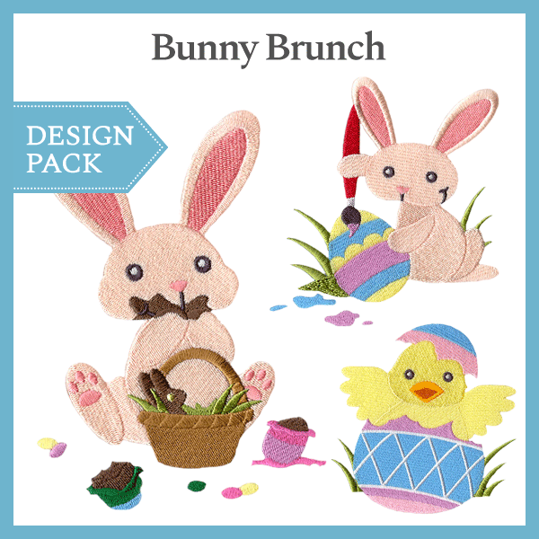 A Bunny Bunch Design Pack - Lg