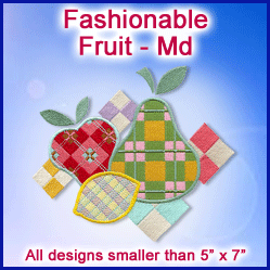 A Fashionable Fruit Design Pack - Md
