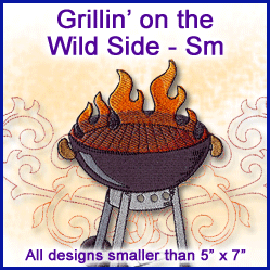 A Grillin' on the Wild Side Design Pack - Sm