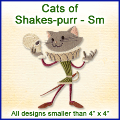 A Cats of Shakes-purr Design Pack - Sm